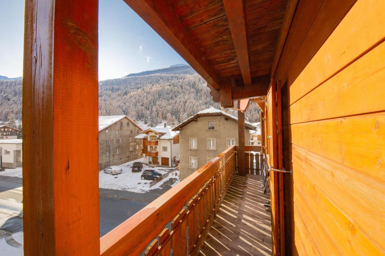 Haus Amour Saas-Grund Eksteriør billede