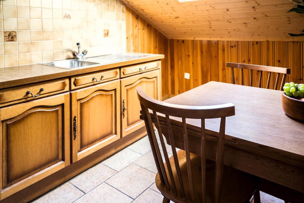 Haus Amour Saas-Grund Eksteriør billede