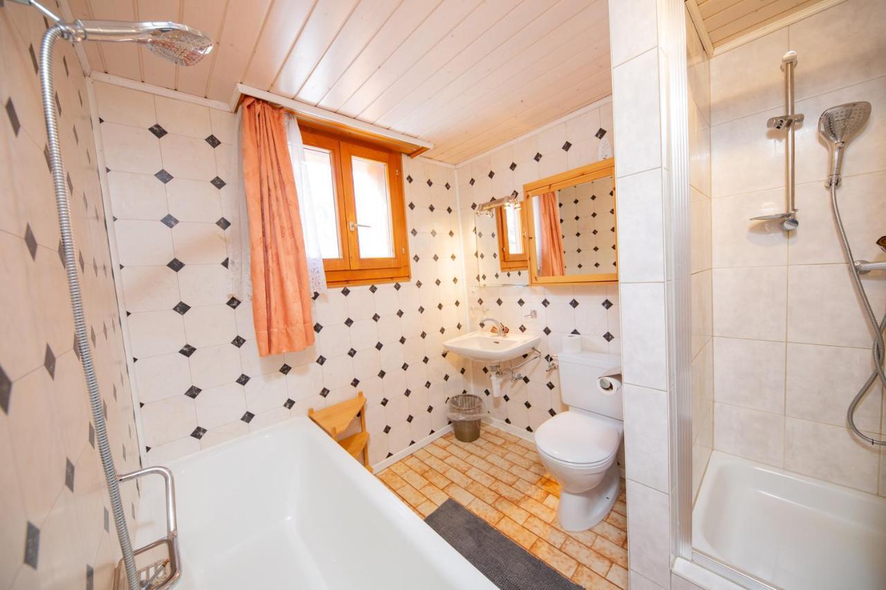 Haus Amour Saas-Grund Eksteriør billede