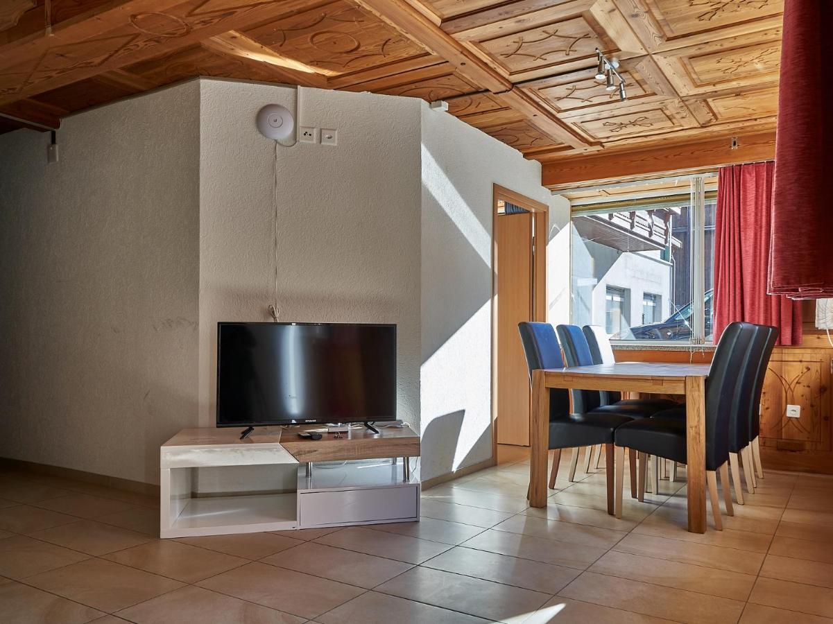 Haus Amour Saas-Grund Eksteriør billede