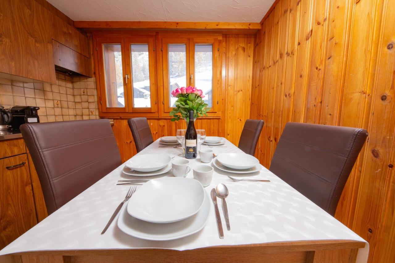 Haus Amour Saas-Grund Eksteriør billede