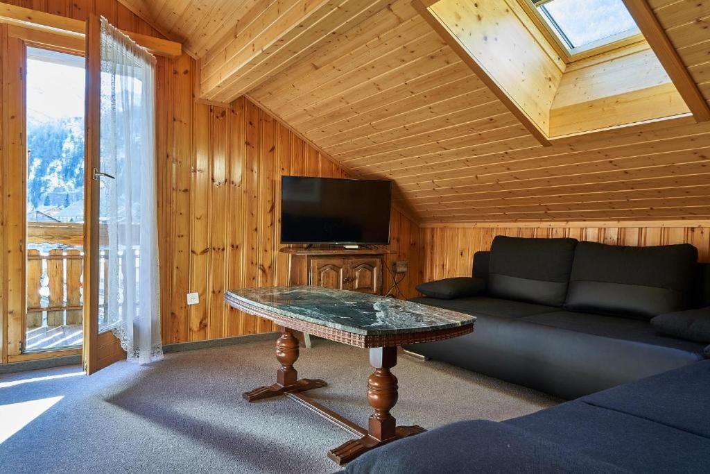 Haus Amour Saas-Grund Eksteriør billede