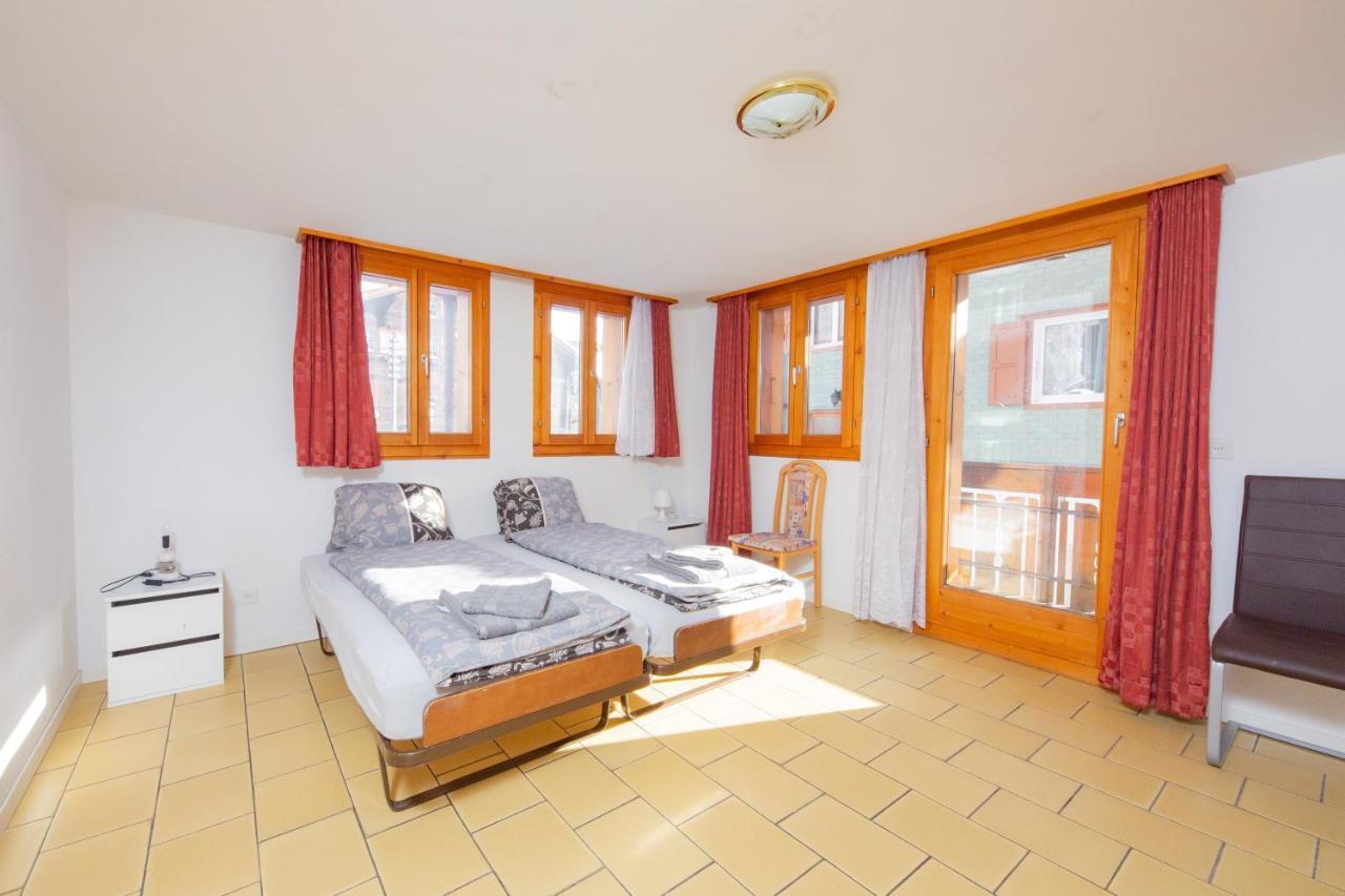 Haus Amour Saas-Grund Eksteriør billede