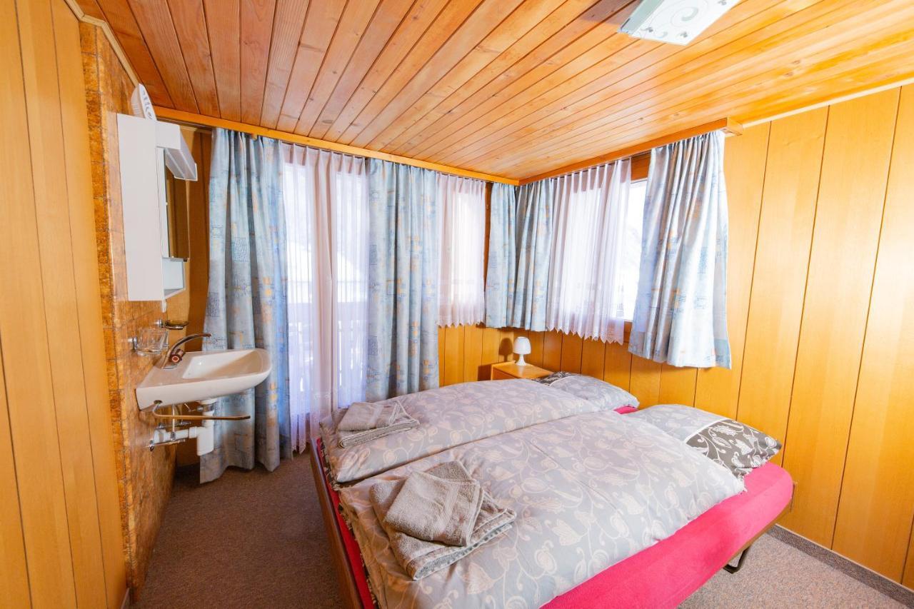 Haus Amour Saas-Grund Eksteriør billede