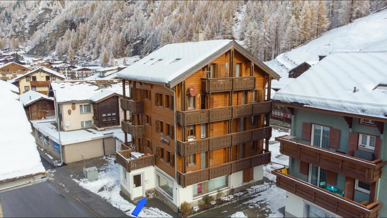 Haus Amour Saas-Grund Eksteriør billede